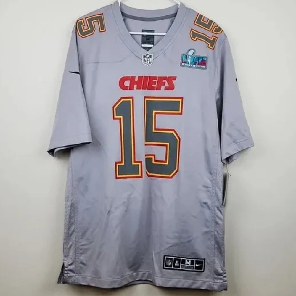 Size: M / Nike Patrick Mahomes Nfl Kansas City Chiefs Super Bowl Lvii Jersey